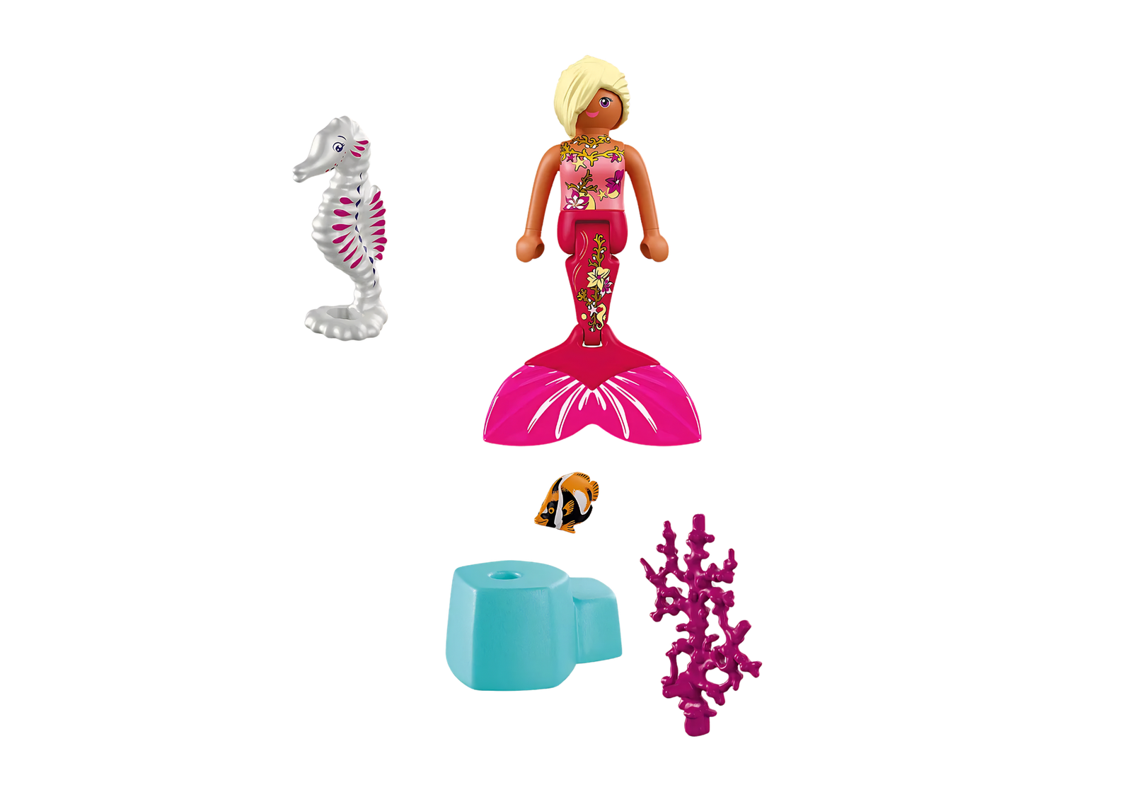 Playmobil 72109 Mermaid with Seahorse ของเล่นบทบาทสมมติ เมอร์เมด นางเงือกกับม้าน้ำ - Image 2