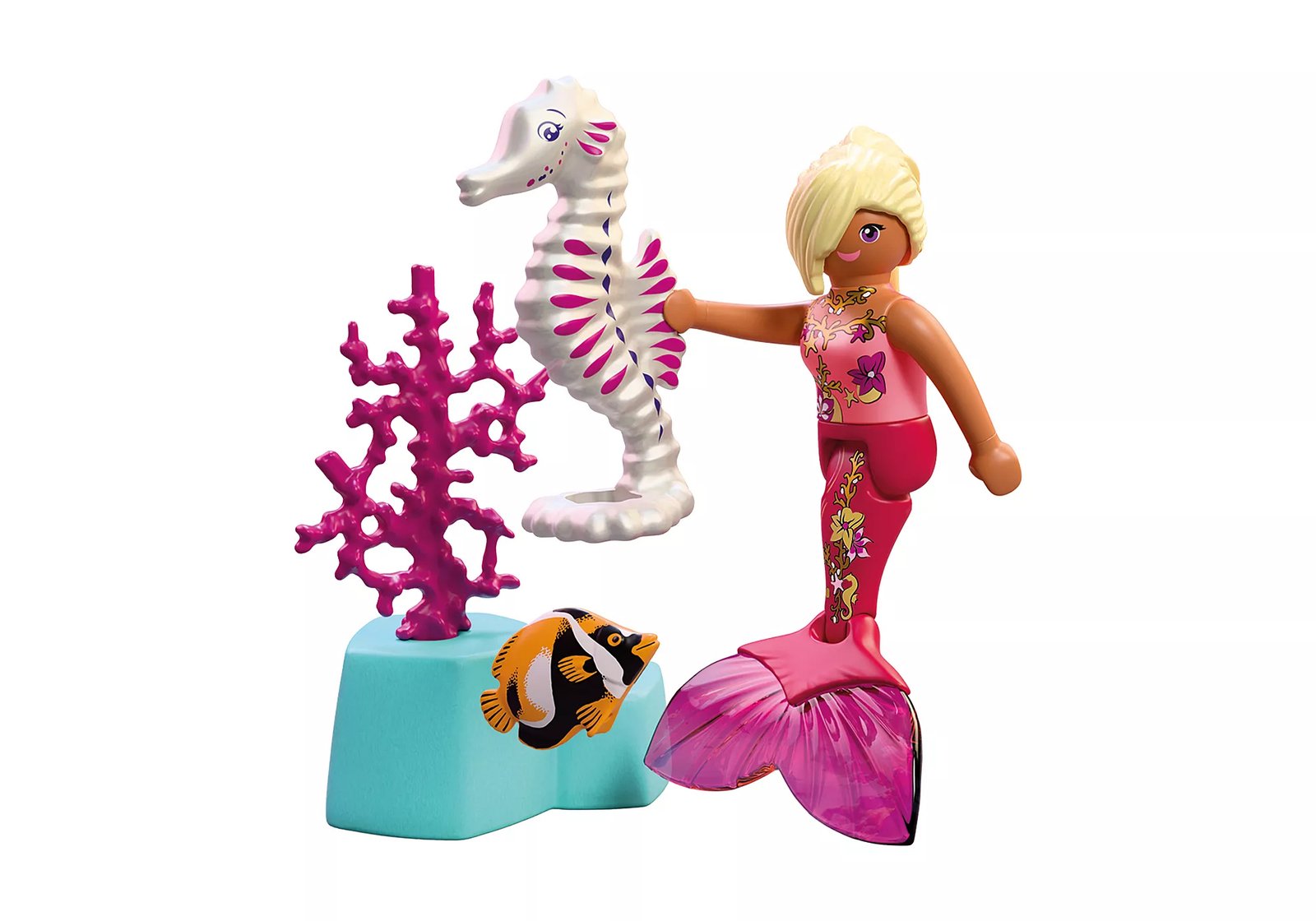 Playmobil 72109 Mermaid with Seahorse ของเล่นบทบาทสมมติ เมอร์เมด นางเงือกกับม้าน้ำ - Image 4