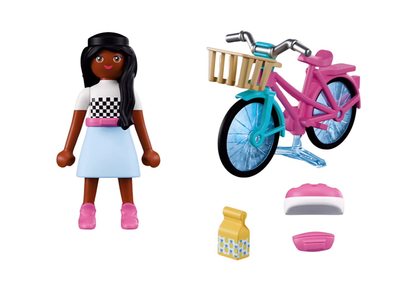 Alternative view of Playmobil 72125 Barbie Brooklyn ของเล่นบทบาทสมมติ บาร์บี้ บรู๊คลิน