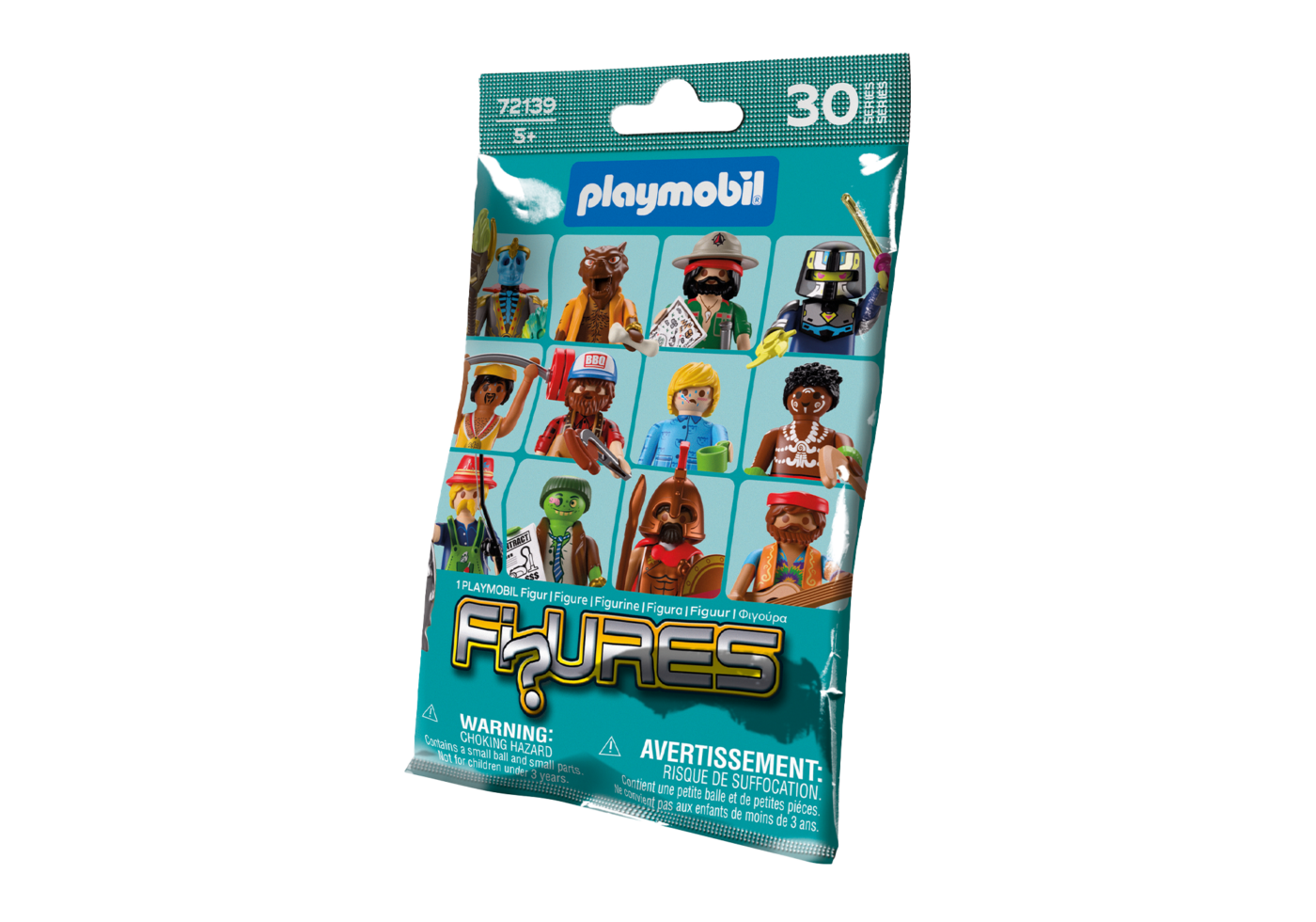 Playmobil 72139 PLAYMOBIL Figures: Boys (Series 30) ของเล่นบทบาทสมมติ ฟิกเกอร์บอย ซีรีย์ 30 - Image 3