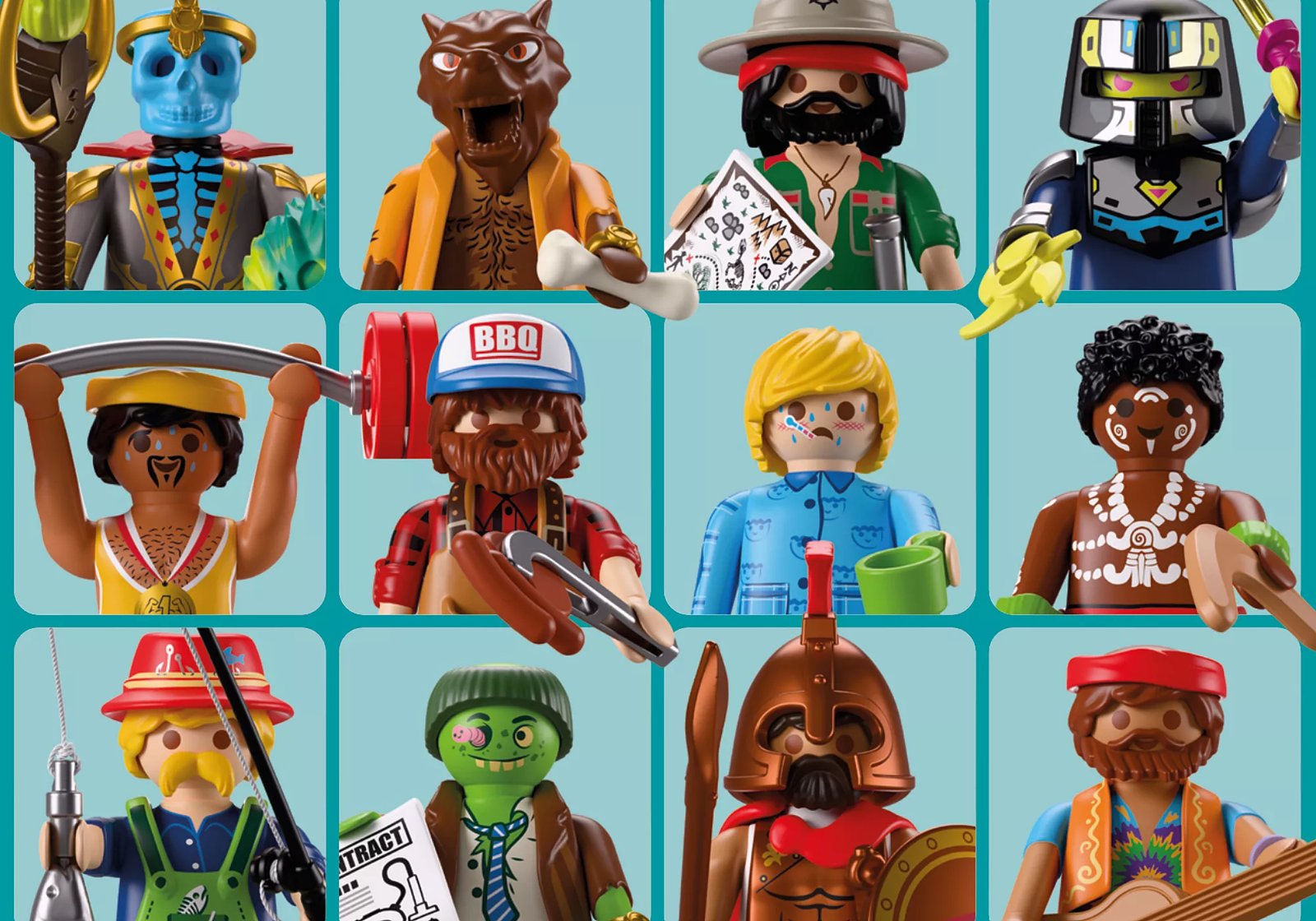 Playmobil 72139 PLAYMOBIL Figures: Boys (Series 30) ของเล่นบทบาทสมมติ ฟิกเกอร์บอย ซีรีย์ 30