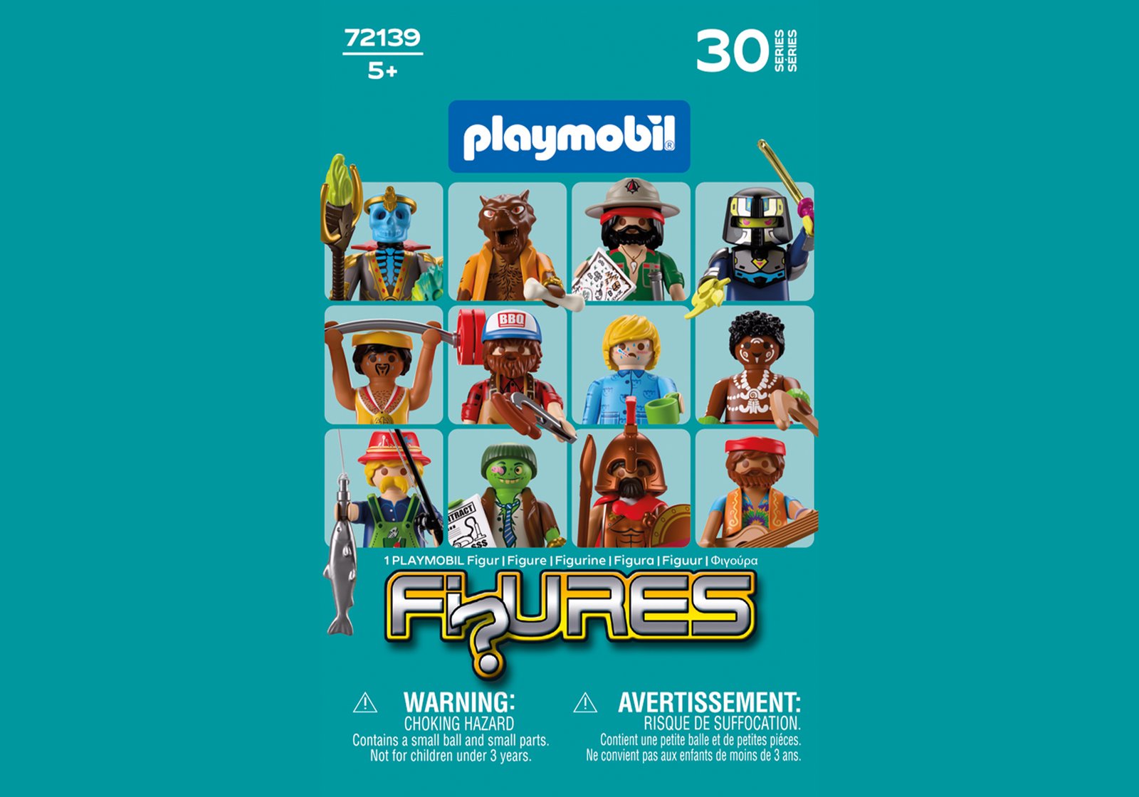 Playmobil 72139 PLAYMOBIL Figures: Boys (Series 30) ของเล่นบทบาทสมมติ ฟิกเกอร์บอย ซีรีย์ 30 - Image 4