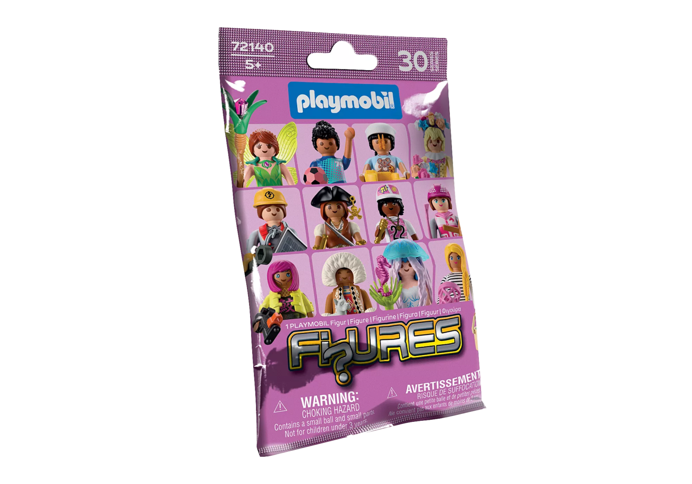Alternative view of Playmobil 72140 PLAYMOBIL Figures: Girls (Series 30) ของเล่นบทบาทสมมติ ฟิกเกอร์เกิร์ล ซีรีย์ 30