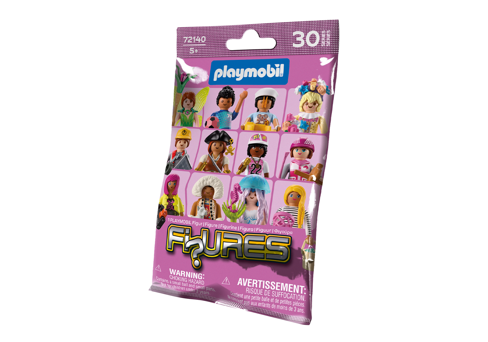 Playmobil 72140 PLAYMOBIL Figures: Girls (Series 30) ของเล่นบทบาทสมมติ ฟิกเกอร์เกิร์ล ซีรีย์ 30 - Image 3