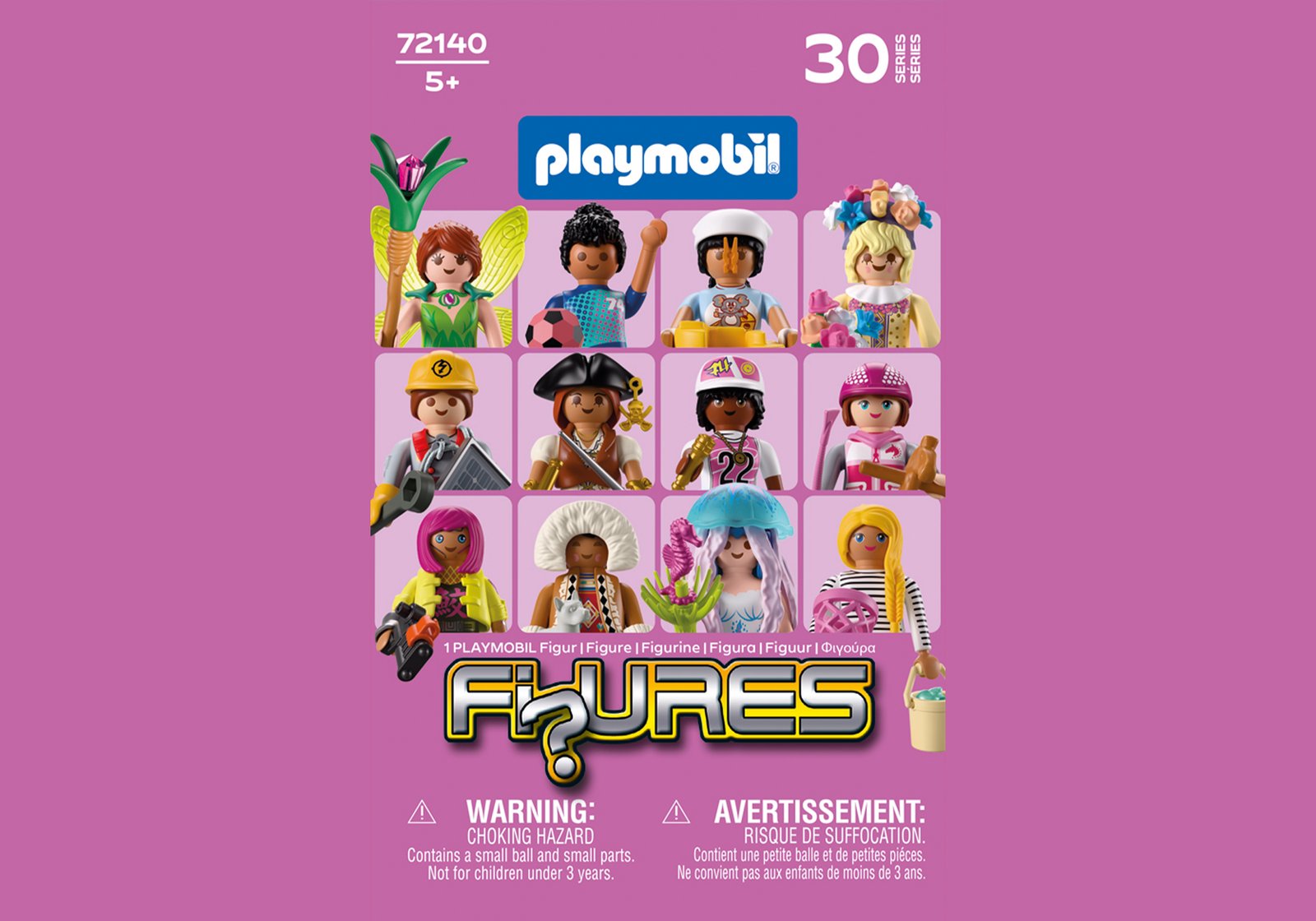 Playmobil 72140 PLAYMOBIL Figures: Girls (Series 30) ของเล่นบทบาทสมมติ ฟิกเกอร์เกิร์ล ซีรีย์ 30 - Image 4