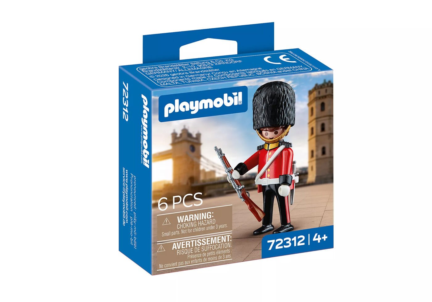 Alternative view of Playmobil 72312 Royal Guard ของเล่นบทบาทสมมติ เอ็กซ์คลูซีฟ ทหารหลวง รอยัลการ์ด
